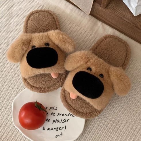 Licky Pup Slippers